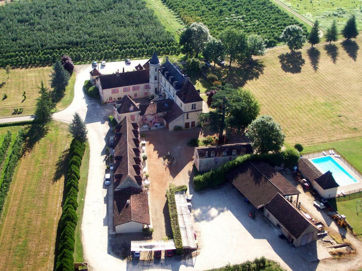 Hotel Domaine de La Vitrolle à Limeuil Extérieur photo