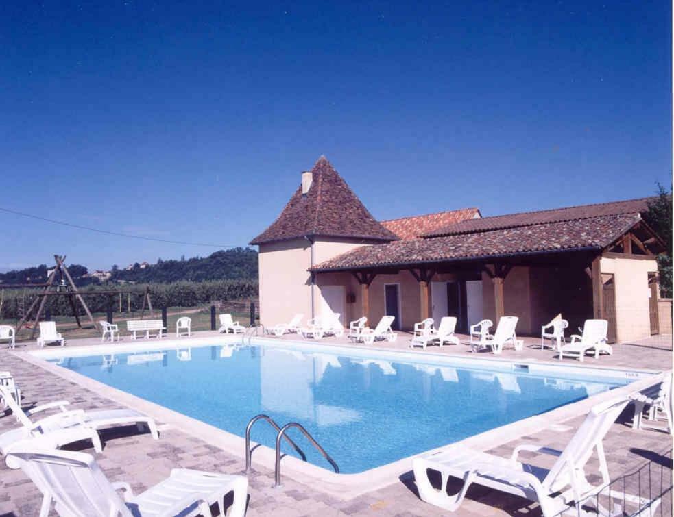 Hotel Domaine de La Vitrolle à Limeuil Extérieur photo
